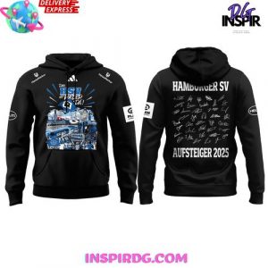 Hamburger SV Promotion 2025 Commemorative Limited Hoodie
