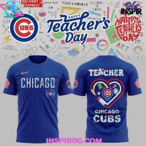 Chicago Cubs Teacher Appreciation Night 2025 Limited T-Shirt