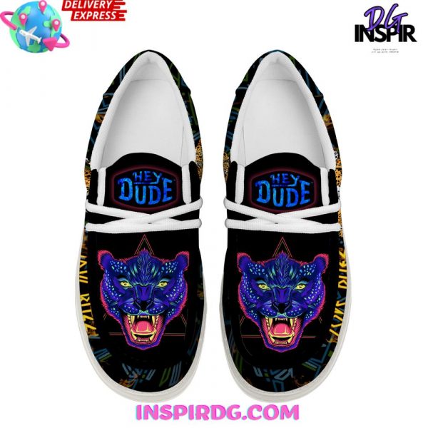 Def Leppard Love Bites Limited Edition Heydude Shoes