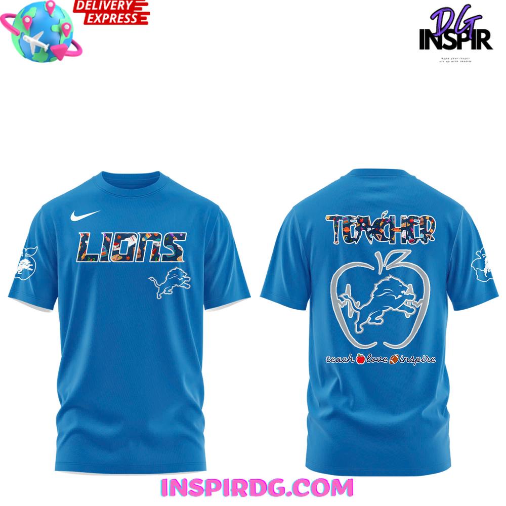 Detroit Lions Teacher Appreciation 2025 Shirt Collection Detroit Lions Teacher Appreciation 2025 Shirt Collection