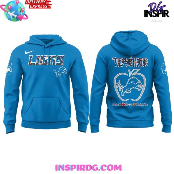 Detroit Lions Teacher Appreciation 2025 Shirt Collection