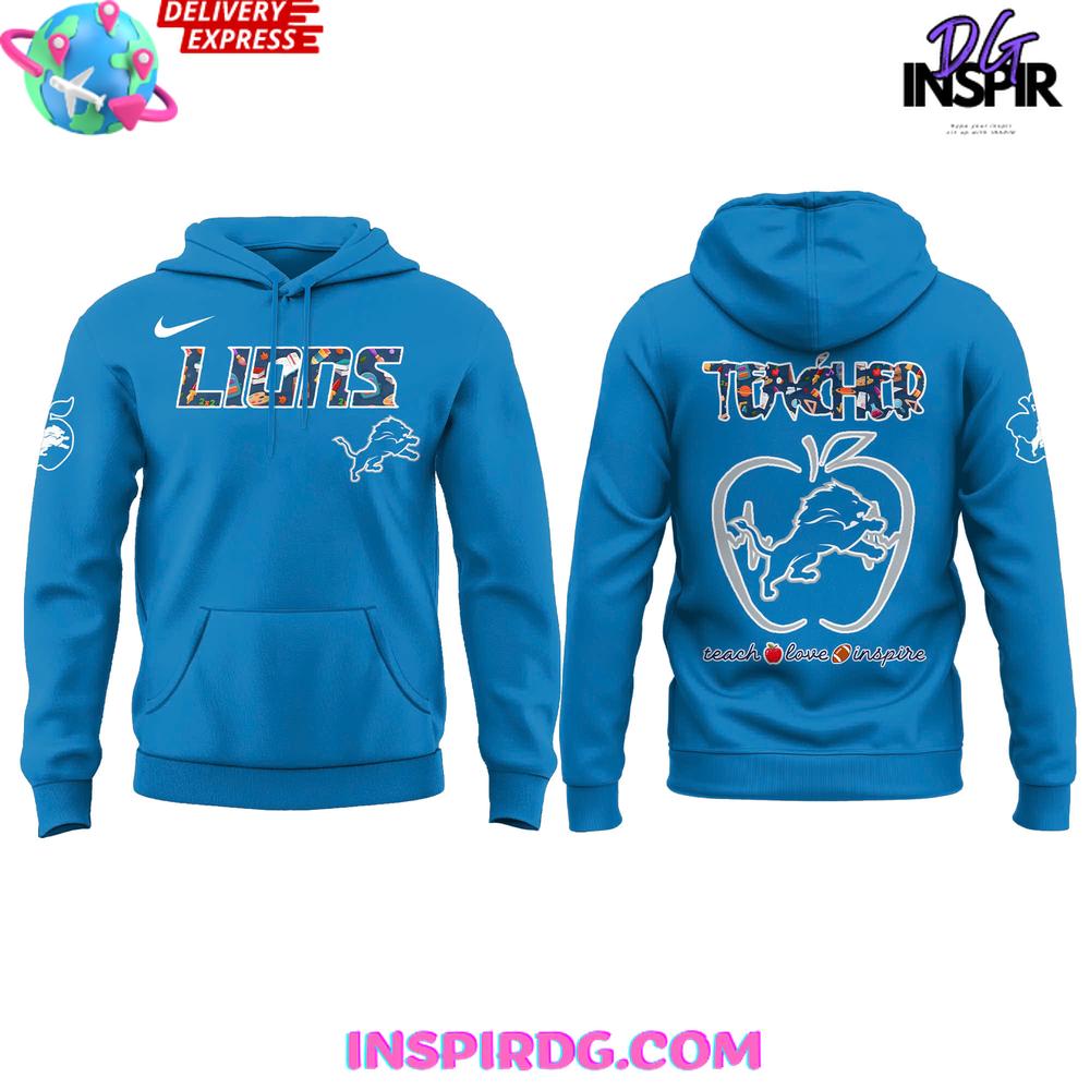 Detroit Lions Teacher Appreciation 2025 Shirt Collection Detroit Lions Teacher Appreciation 2025 Shirt Collection