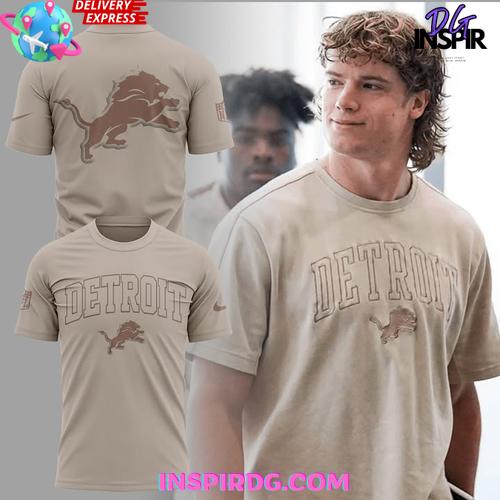 Detroit Lions x Isaac TeSlaas 2025 Limited Edition T-Shirt Detroit Lions x Isaac TeSlaas 2025 Limited Edition T-Shirt
