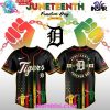 Detroit Tigers Juneteenth Day 2025 Special Jersey