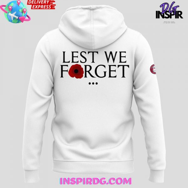 Detroit Tigers Lest We Forget 2025 Memorial Hoodie