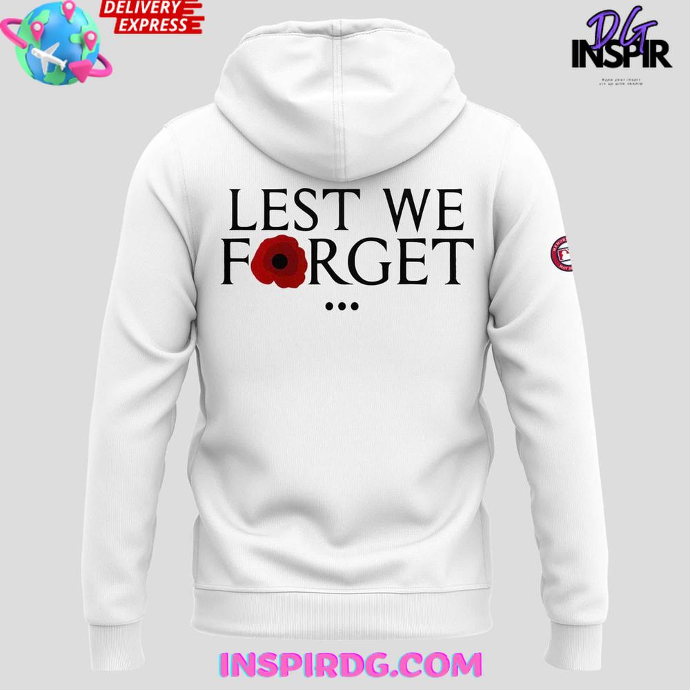 Detroit Tigers Lest We Forget 2025 Memorial Hoodie Detroit Tigers Lest We Forget 2025 Memorial Hoodie