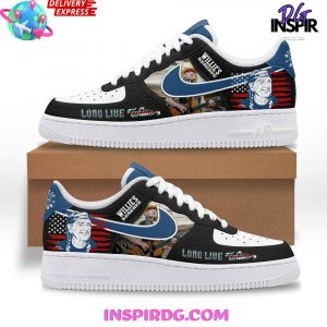 Willie’s Reserve “Long Live Willie” Limited Edition Air Force 1