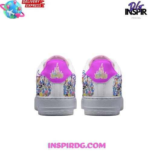 Disneyland 70th Anniversary Celebration Nike Air Force 1 Sneakers Disneyland 70th Anniversary Celebration Nike Air Force 1 Sneakers