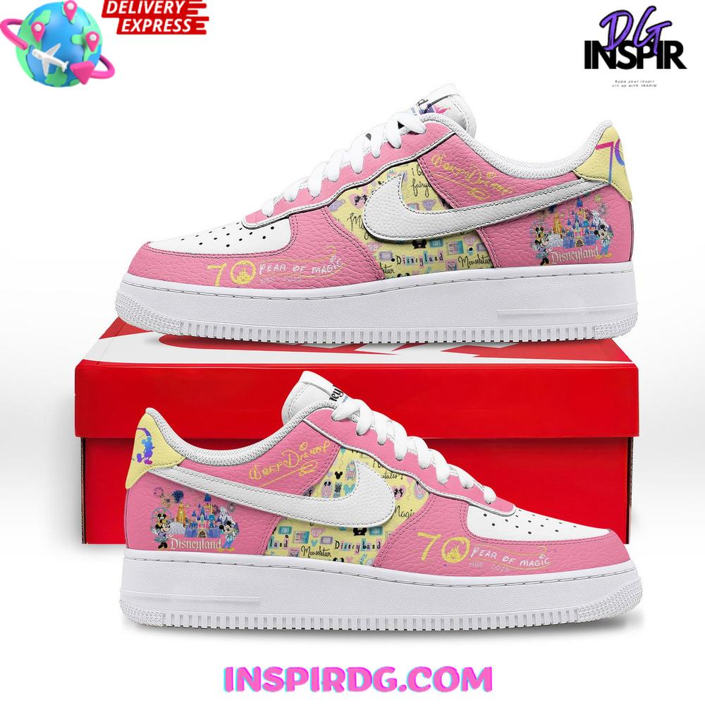 Disneyland 70th Anniversary Limited Edition Nike Air Force 1 Disneyland 70th Anniversary Limited Edition Nike Air Force 1