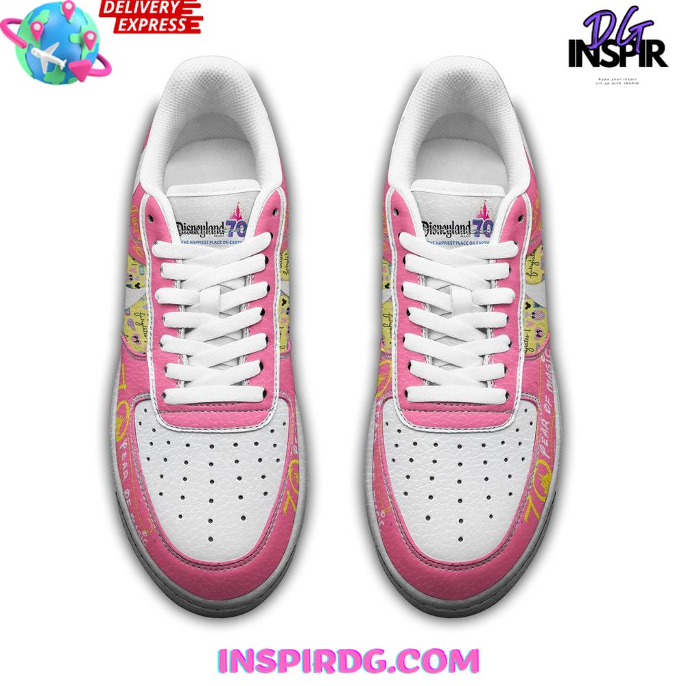 Disneyland 70th Anniversary Limited Edition Nike Air Force 1 Disneyland 70th Anniversary Limited Edition Nike Air Force 1