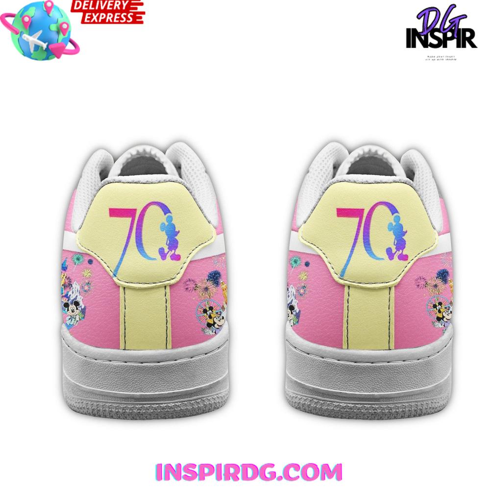 Disneyland 70th Anniversary Limited Edition Nike Air Force 1 Disneyland 70th Anniversary Limited Edition Nike Air Force 1