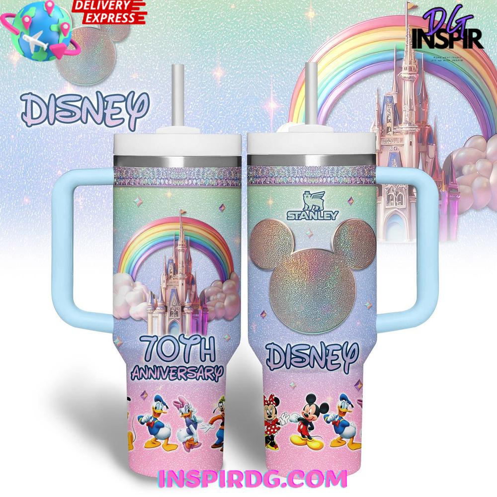 Disneyland 70th Anniversary Magic Years Limited Stanley Tumbler Cup Disneyland 70th Anniversary Magic Years Limited Stanley Tumbler Cup
