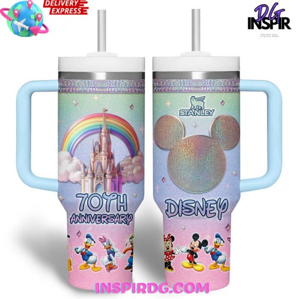 Disneyland 70th Anniversary Magic Years Limited Stanley Tumbler Cup