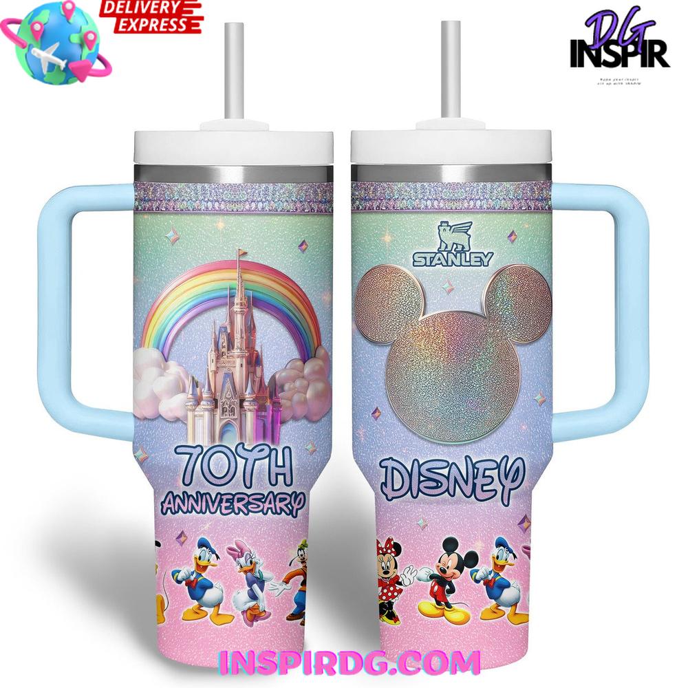 Disneyland 70th Anniversary Magic Years Limited Stanley Tumbler Cup Disneyland 70th Anniversary Magic Years Limited Stanley Tumbler Cup