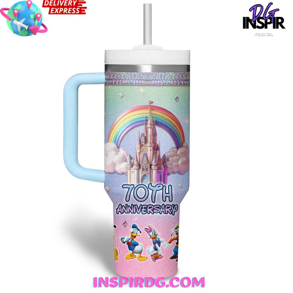 Disneyland 70th Anniversary Magic Years Limited Stanley Tumbler Cup Disneyland 70th Anniversary Magic Years Limited Stanley Tumbler Cup