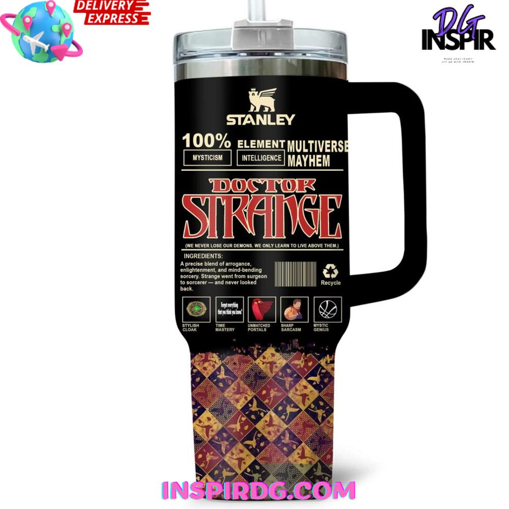 Doctor Strange Limited Edition Stanley Tumbler Cup Doctor Strange Limited Edition Stanley Tumbler Cup