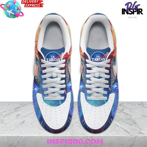Doctor Who Wibbly-Wobbly Limited Edition Nike Air Force 1 Doctor Who Wibbly-Wobbly Limited Edition Nike Air Force 1