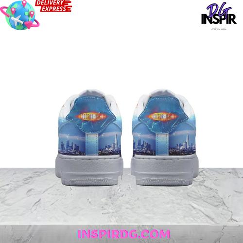 Doctor Who Wibbly-Wobbly Limited Edition Nike Air Force 1 Doctor Who Wibbly-Wobbly Limited Edition Nike Air Force 1