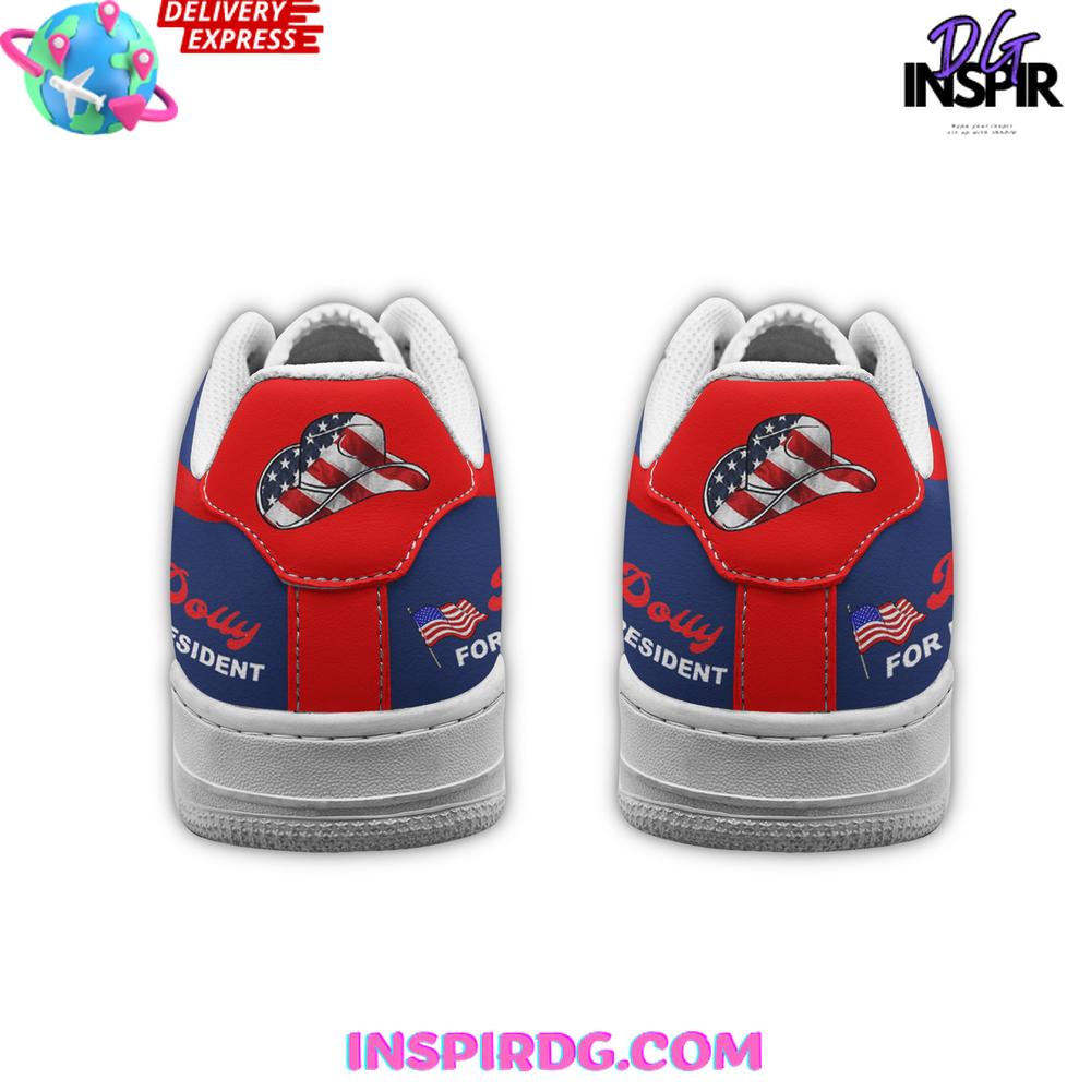 Dolly Parton For President Limited Edition Nike Air Force 1 Dolly Parton For President Limited Edition Nike Air Force 1