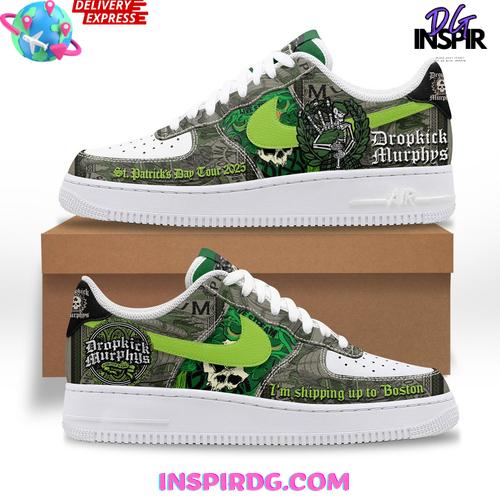 Dropkick Murphys St. Patrick's Day Tour 2025 Nike Air Force 1 Dropkick Murphys St. Patrick's Day Tour 2025 Nike Air Force 1