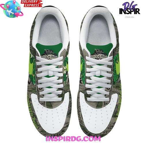Dropkick Murphys St. Patrick's Day Tour 2025 Nike Air Force 1 Dropkick Murphys St. Patrick's Day Tour 2025 Nike Air Force 1