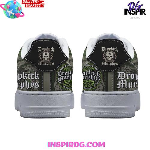 Dropkick Murphys St. Patrick's Day Tour 2025 Nike Air Force 1 Dropkick Murphys St. Patrick's Day Tour 2025 Nike Air Force 1