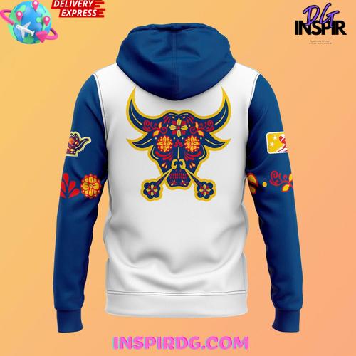 Durham Bulls Latin American Hispanic Heritage Special Hoodie Durham Bulls Latin American Hispanic Heritage Special Hoodie