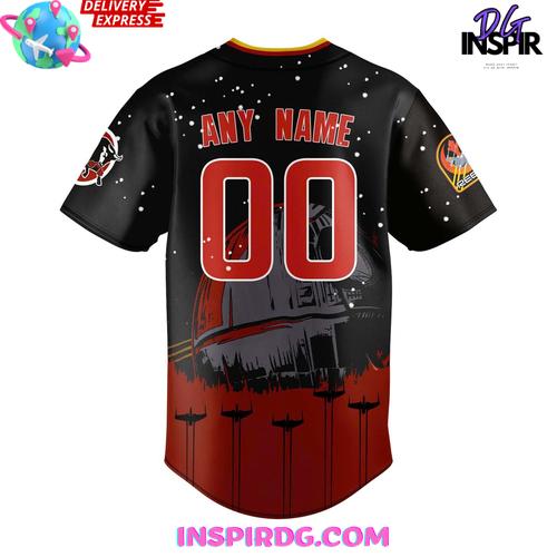 Durham Bulls Star Wars Night 2025 Baseball Jersey Durham Bulls Star Wars Night 2025 Baseball Jersey