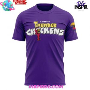 Hartford Yard Goats Thunder Chickens Special Edition T-Shirt