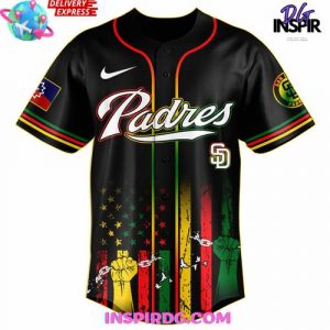 San Diego Padres Juneteenth Day 2025 Special Jersey