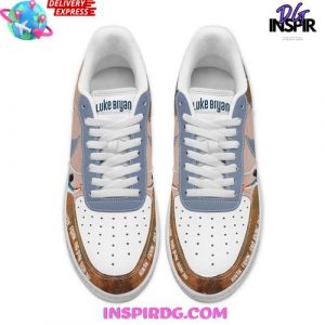 Luke Bryan Farm Tour 2025 Limited Edition Nike Air Force 1 3