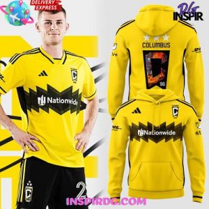 Columbus Crew Limited Edition Hell is Real Hoodie