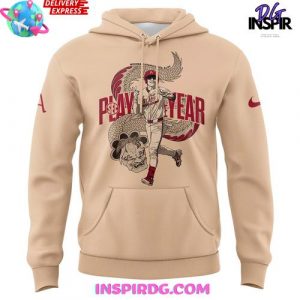Arkansas Razorbacks The Dragon Wehiwa Aloy Special Hoodie