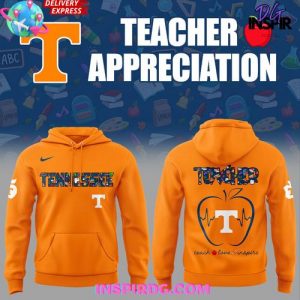 Tennessee Volunteers Teacher Appreciation 2025 Hoodie