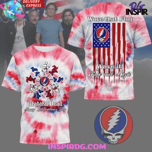 Grateful Dead Independence Day 2025 Shirt Collection