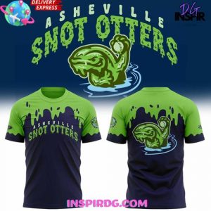 Asheville Tourists Snot Otters 2025 Shirt Collection