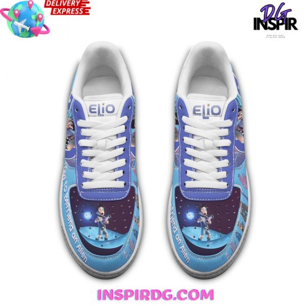Elio Disney Pixar Limited Edition Nike Air Force 1