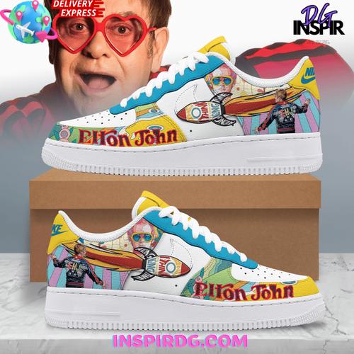 Elton John RocketMan Limited Edition Nike Air Force 1 Elton John RocketMan Limited Edition Nike Air Force 1