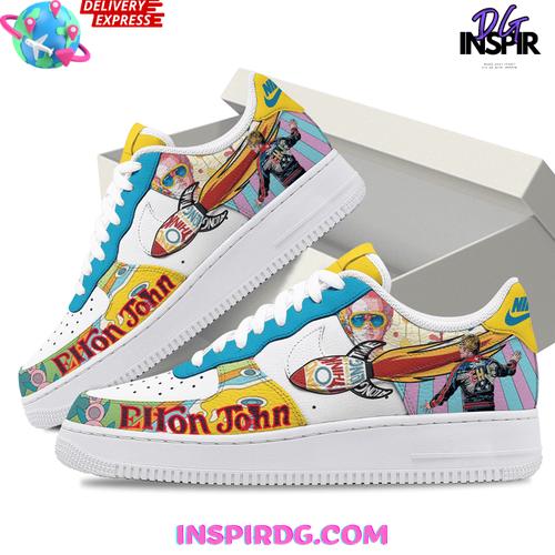 Elton John RocketMan Limited Edition Nike Air Force 1 Elton John RocketMan Limited Edition Nike Air Force 1