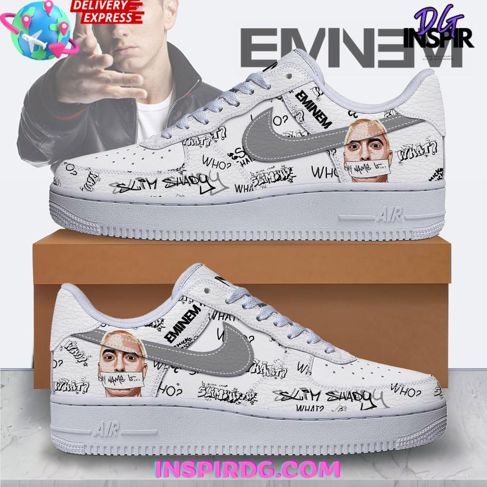 Eminem Slim Shady 2025 Limited Edition Air Force 1 Eminem Slim Shady 2025 Limited Edition Air Force 1