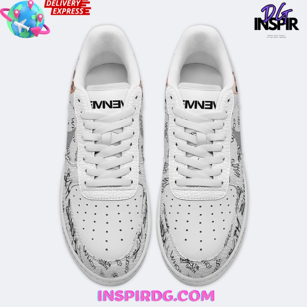 Eminem Slim Shady 2025 Limited Edition Air Force 1 Eminem Slim Shady 2025 Limited Edition Air Force 1
