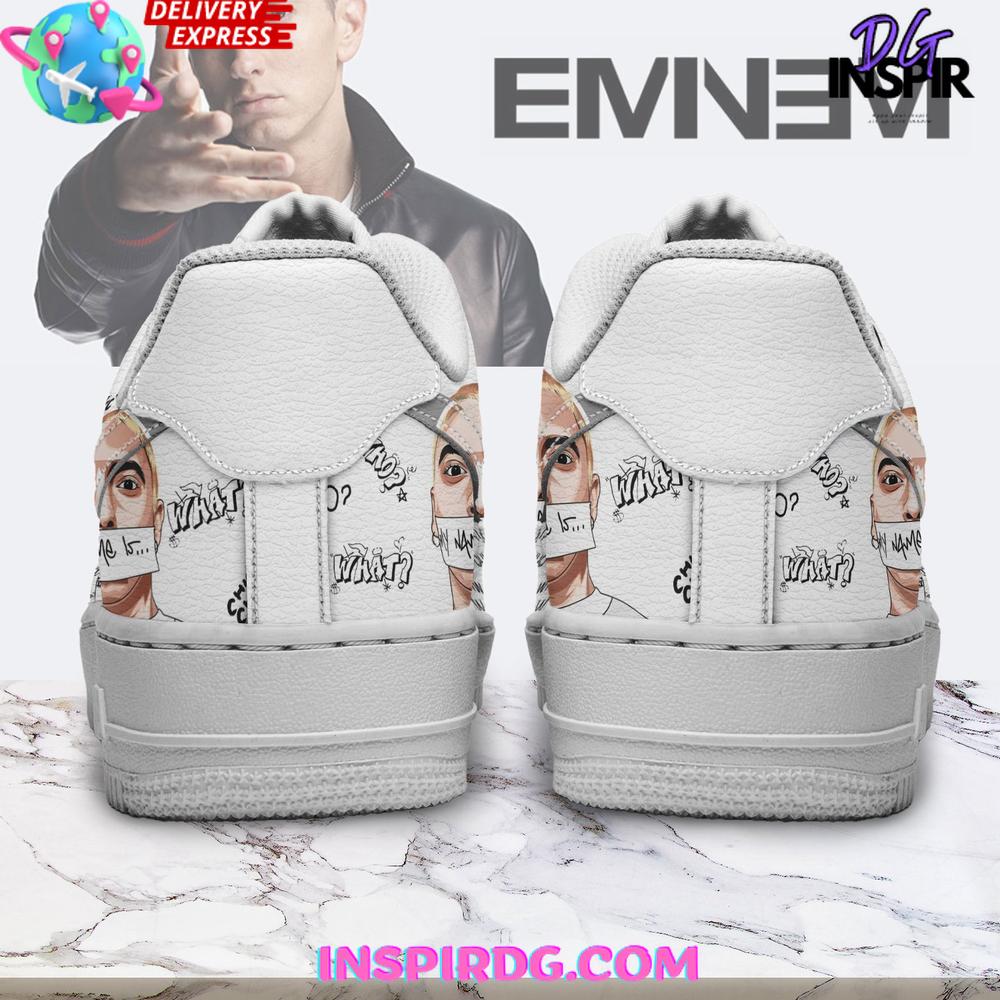 Eminem Slim Shady 2025 Limited Edition Air Force 1 Eminem Slim Shady 2025 Limited Edition Air Force 1