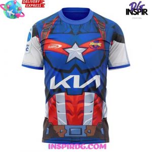 Hurricanes 2025 Captain America Limited Edition T-Shirt