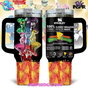 Power Rangers x Stanley Limited Edition Tumbler Cup