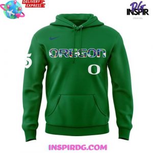 Oregon Ducks Teacher Appreciation 2025 Hoodie