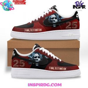 Final Destination 25th Anniversary Limited Edition Nike Air Force 1