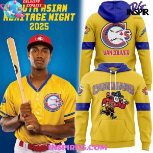 Vancouver Canadians South Asian Heritage Night 2025 Hoodie