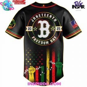 Boston Red Sox Juneteenth Day 2025 Special Jersey 3