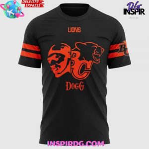 BC Lions x Snoop Dogg 2025 Concert Special Edition T-Shirt