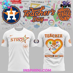 Houston Astros Happy Teacher’s Day Edition T-Shirt